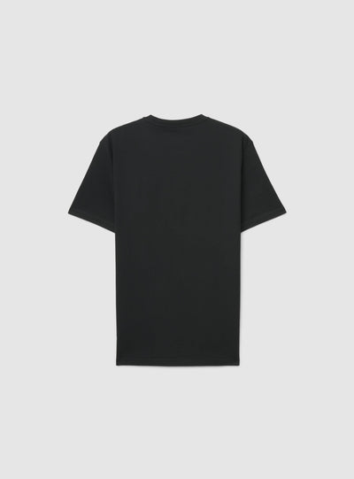 T-shirt con stampa e scritta