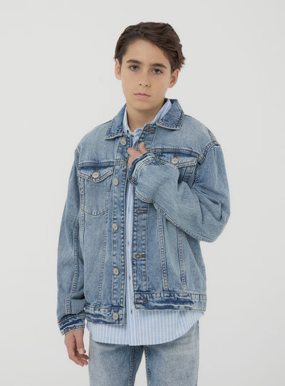Giubbino di jeans