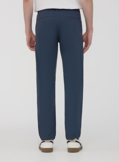 Pantaloni chino con coulisse