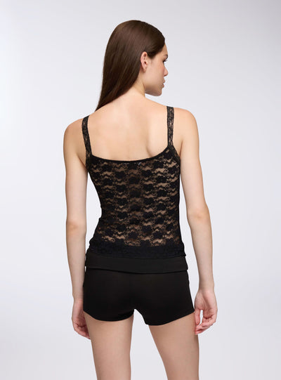 Culotte visokog struka s preklopom