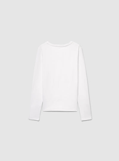 Thermo-Langarmshirt in Uni