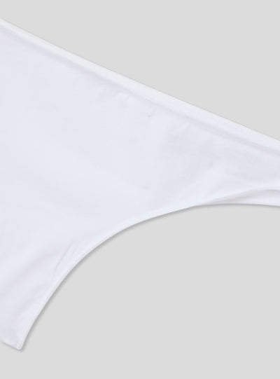 Pack 3 slip brasiliana tinta unita
