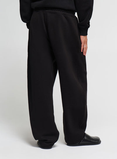 Pantaloni tuta lunghi balloon fit