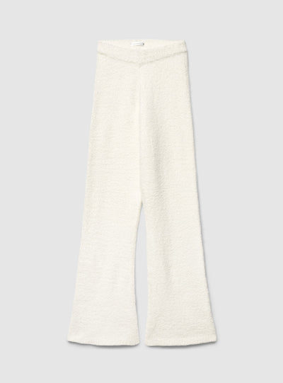 Long teddy-effect pajama set