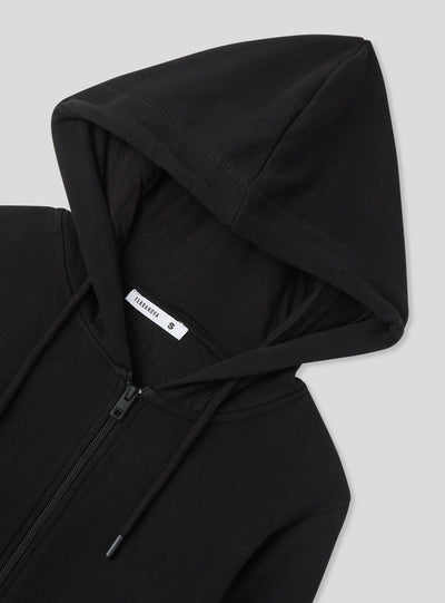 Pack 2 felpe pesanti con cappuccio e zip