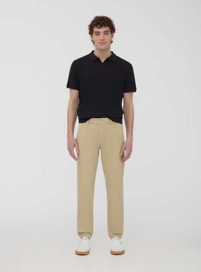 Polo basic tinta unita