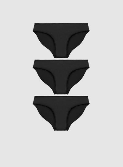 Pack 3 slip tinta unita