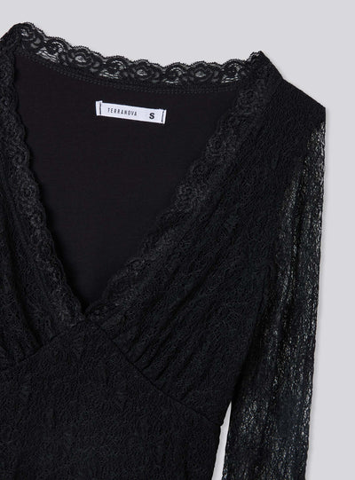 T-Shirt ML Pizzo