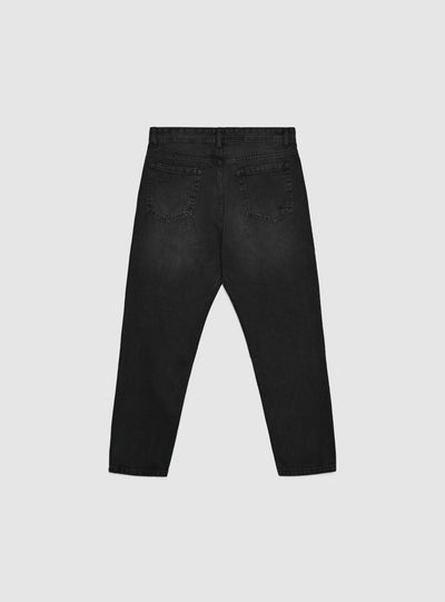 Jeans relaxed con strappi