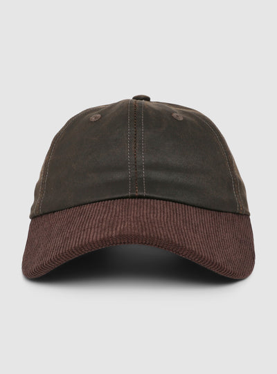 Cappellino baseball visiera effetto velluto