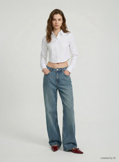Camicia Donna Lino Cotone Estiva Bianca Vintage Camicie Oversize Camicia Donna Lino Cotone Estiva Bianca Vintage Camicie Oversize