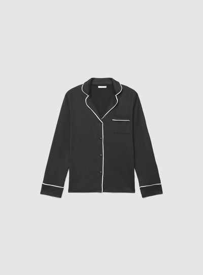 Set pigiama con camicia e pantaloni lunghi