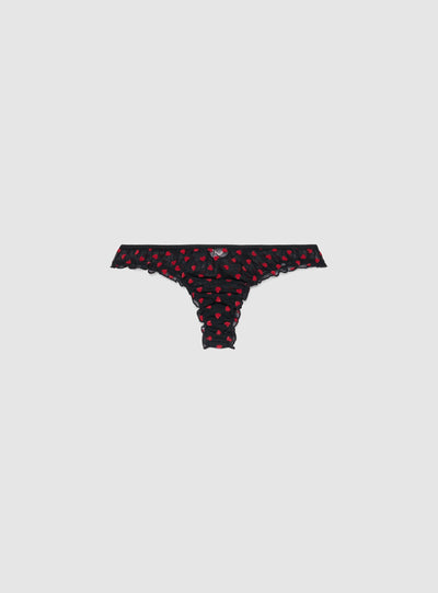Pack 2 slip con stampa cuori