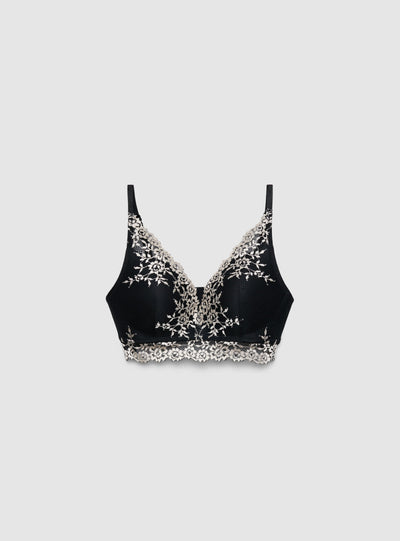 Reggiseno a triangolo in pizzo