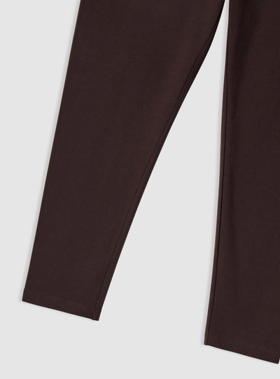 Leggings lunghi a tinta unita