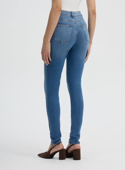 Jeans skinny a cinque tasche