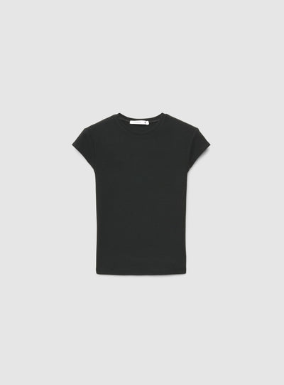 T-shirt aderente a tinta unita