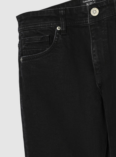 Jeans regular tinta unita