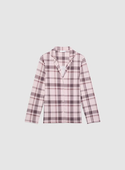 Ensemble pyjama à carreaux