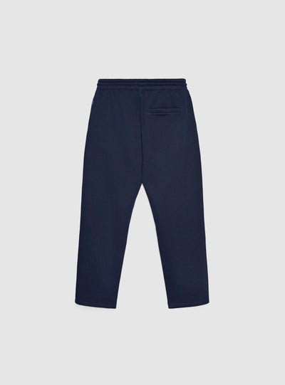 Pantaloni tuta relaxed a tinta unita