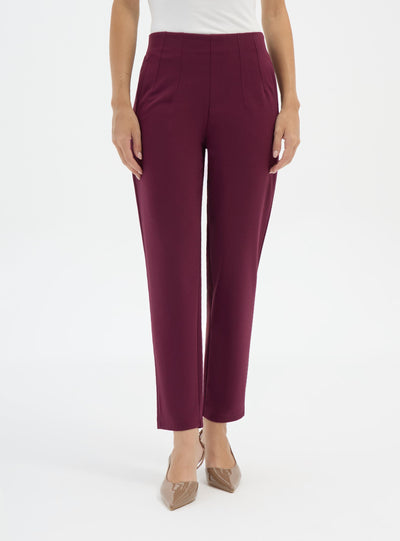 Weiche einfarbige Chino-Hosen