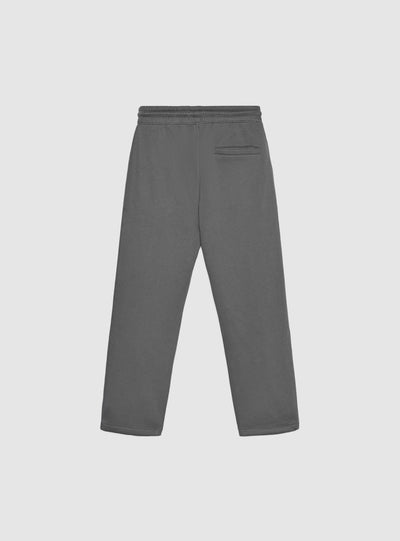 Pantaloni tuta relaxed a tinta unita