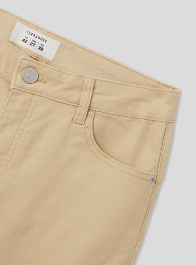 Pantalon push-up cinq poches
