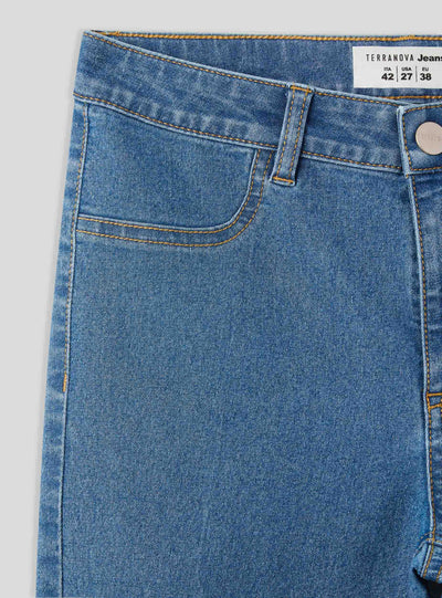 Elasticated jeggings