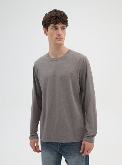 T-shirt termica a maniche lunghe