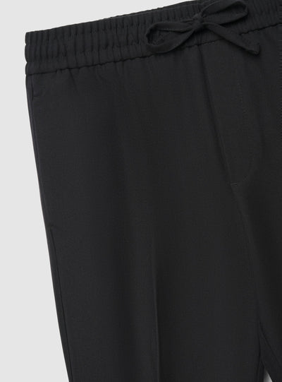 Pantaloni con coulisse in vita