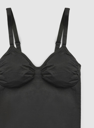 Body modellante super shaping a tinta unita