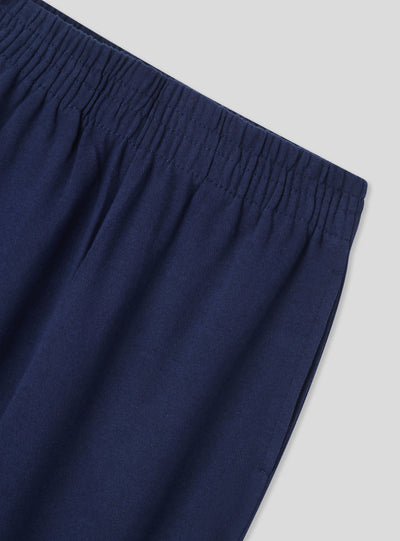 Pantaloni della tuta a vita alta con polsini