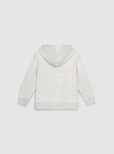 Felpa con cappuccio e stampa sport