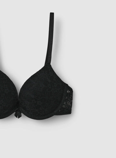 Reggiseno super push-up in pizzo