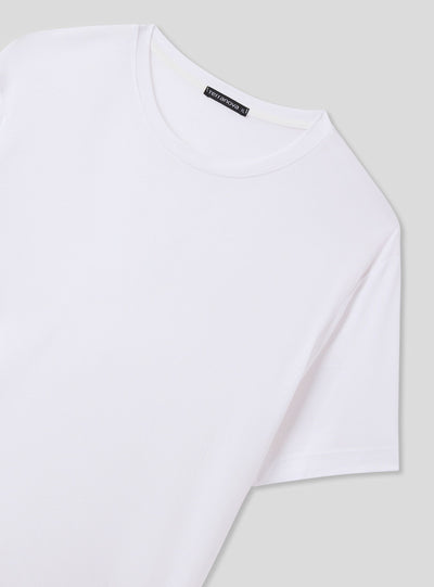 Camiseta de cuello redondo