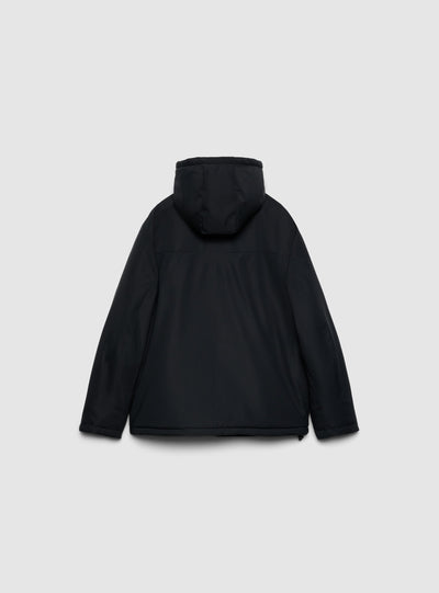 Technische Jacke mit Kapuze