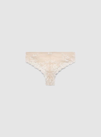 Slip brasiliana in pizzo