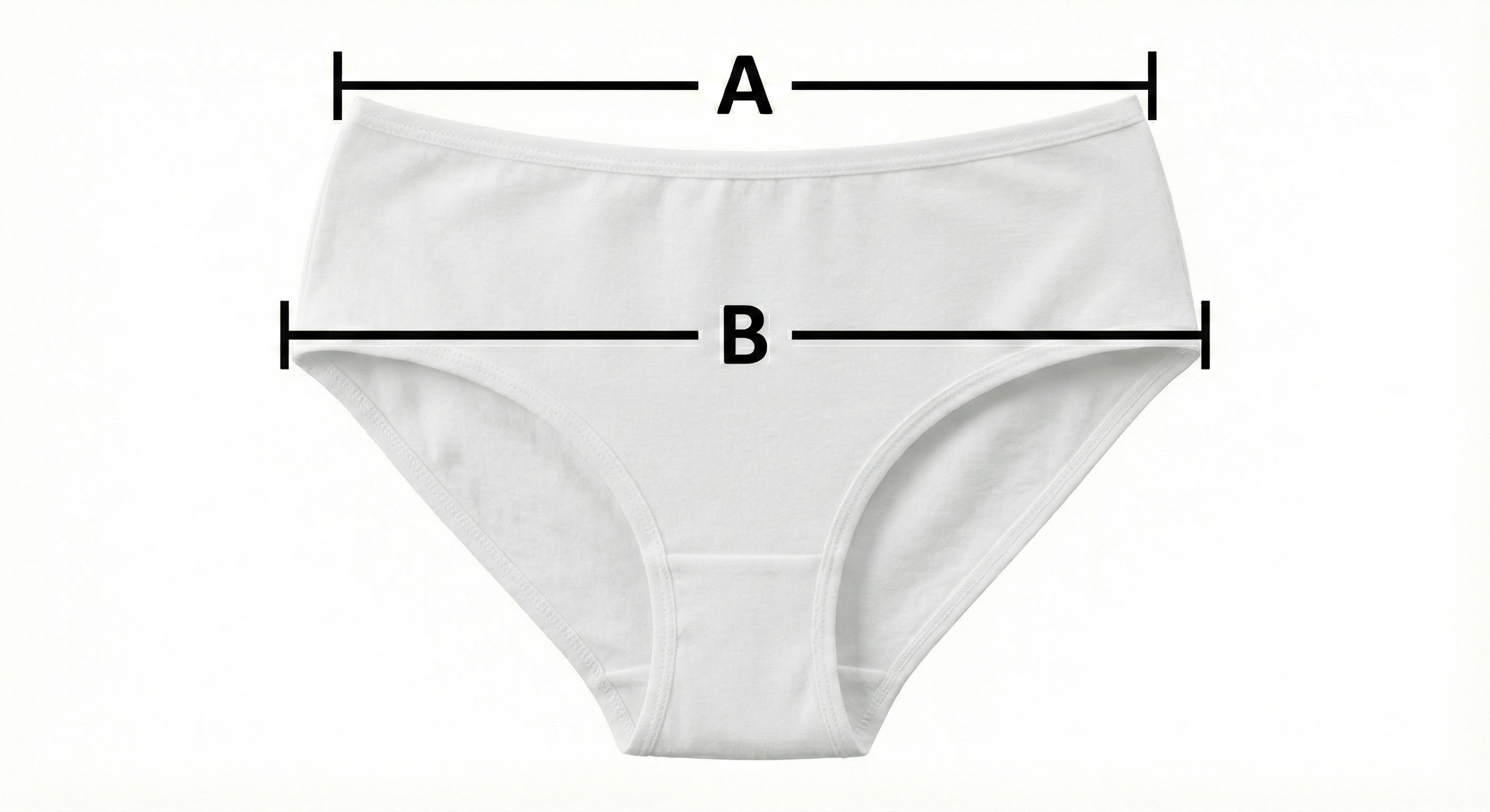Schema delle misure - Slip Donna