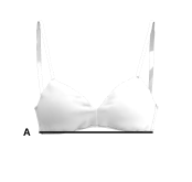 Schema delle misure - Reggiseno Donna