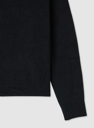 Maglia da bambina girocollo con maniche raglan
