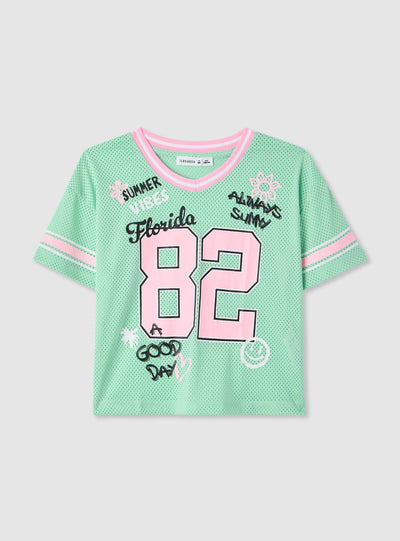 T-Shirt MC Stampa