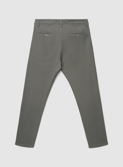 Chino nohavice skinny s mikro vzorom