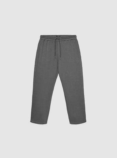 Pantaloni tuta relaxed a tinta unita