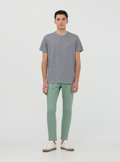 T-shirt a micro righe
