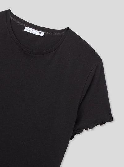T-shirt del pigiama tinta unita