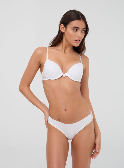 Reggiseno super push-up in pizzo