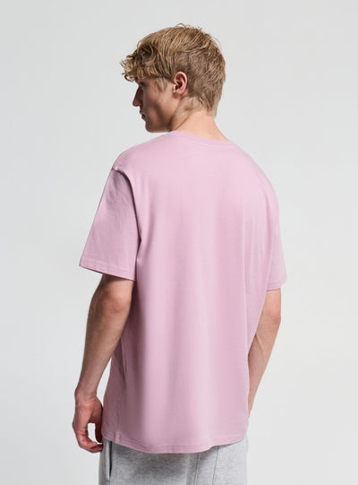 T-shirt comfort fit a tinta unita