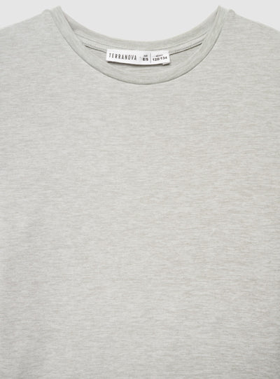 Pack 3 T-shirt a manica lunga tinta unita