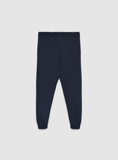 Pantaloni tuta con zip e coulisse