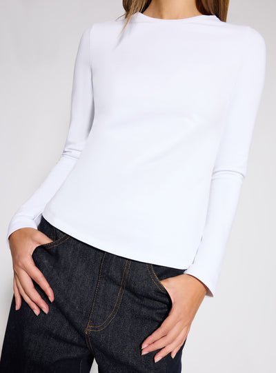 T-shirt termica a maniche lunghe